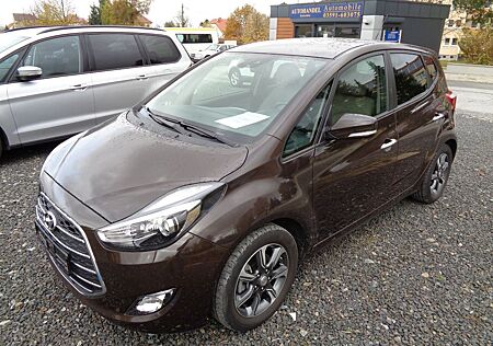 Hyundai ix20 Style-Leder-Navi+++