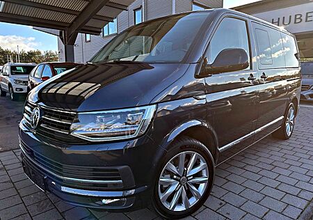 VW T6 Multivan Volkswagen 4M DSG Leder LED Standh Glasdach DYN