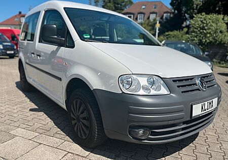 VW Caddy Volkswagen Kombi 1.Hd Scheckheft./Klima/TÜV:NEU