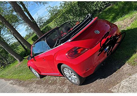 VW Beetle Volkswagen 1.2 TSI Cabriolet -