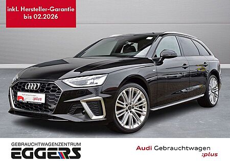Audi A4 Avant 40 TFSI S-tr. *S-line* Matrix*AHK*ACC*