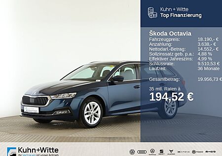 Skoda Octavia Combi 2.0 TDI Style *AHK*LED*PDC*AppleCa
