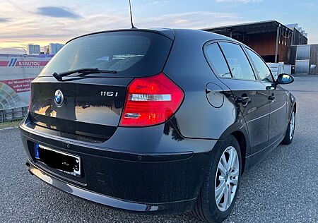 BMW 116i -Klima Navi 8fach 2 Hand 73TKM Schiebedach