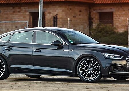 Audi A5 Sportback quattro design S-Line Matrix VOLL !