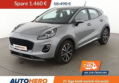 Ford Puma 1.0 EcoBoost Titanium*NAVI*LED*PDC*SHZ*SPUR