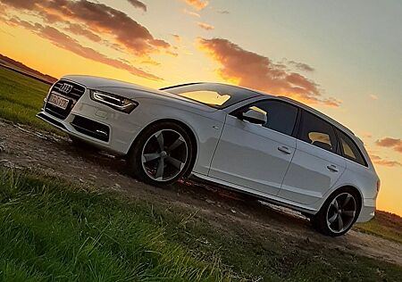 Audi A4 2.0 TDI 110kW S line Avant S line