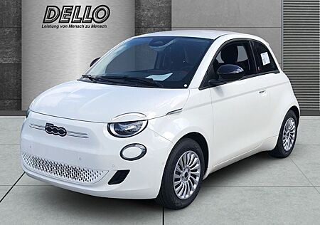 Fiat 500E Red Komfort-Paket Navi Memory Sitze Apple C