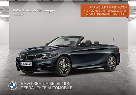 BMW 240 M240i Cabrio Navi PDC Sportsitze HiFi LED Alarm