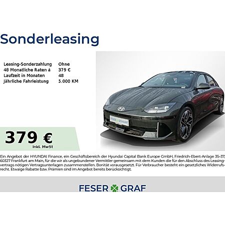 Hyundai IONIQ 6 leasen