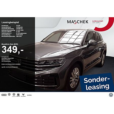 VW Touareg leasen