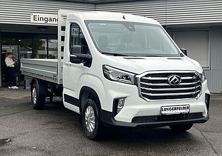 Maxus Deliver 9 L4 Pritsche *LUXURY*SOFORT*LED*KLIMA