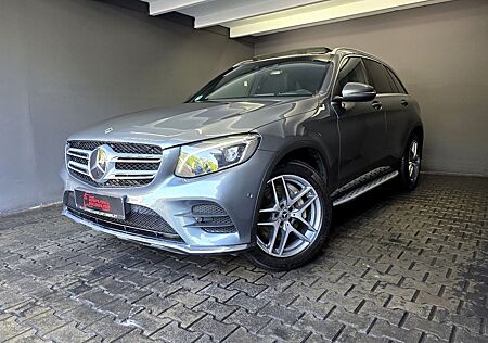 Mercedes-Benz GLC 350 d 4M, AMG LINE, PANO, DISTRONIC, HEAD UP