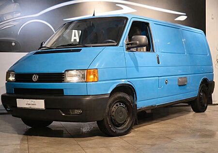 VW T4 Volkswagen Lang CNG Gas *Camper*TV*Bett*Küche