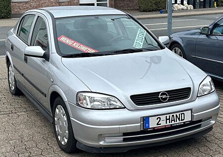 Opel Astra G Rentner Fahrzeug /2-Hand/tüv Neu/Klima