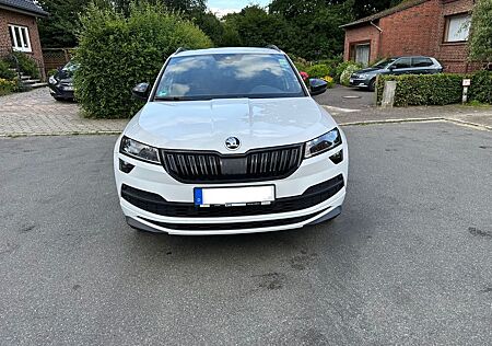 Skoda Karoq 1.5 TSI DSG Sportline 1.Hd Scheckheft