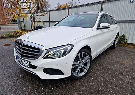 Mercedes-Benz C 220 CDI T Aut. Pano. AHK BlueTec //TÜV NEU //