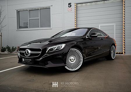 Mercedes-Benz S 500 - Coupé, PANO, 360, Massage, Burmester