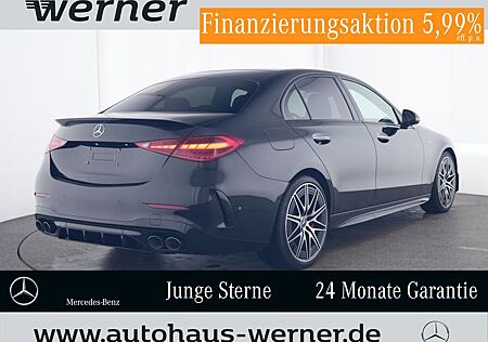 Mercedes-Benz C 43 AMG -OPTIK+NIGHT+PREMIUM 20" FAP SOUND PANOR