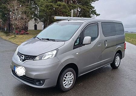 Nissan NV200 mit Camperausbau