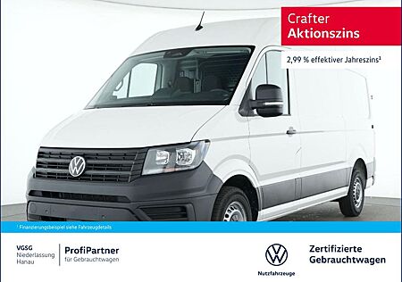 VW Crafter Volkswagen Kasten Mittel Neues Modell Vorbereitung