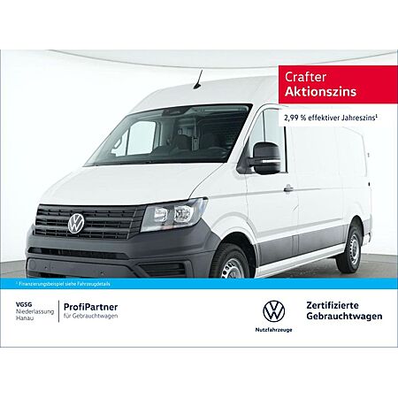 VW Crafter leasen