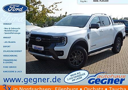 Ford Ranger DoKa 205PS Wildtrak 4x4 iACC Rollo