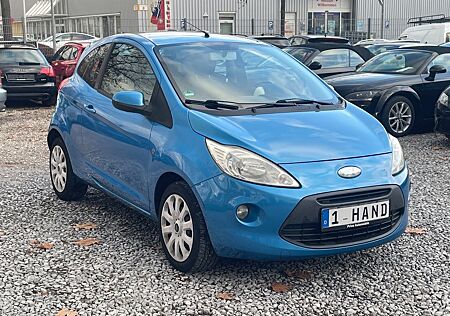 Ford Ka Titanium 1.Hand~8.Fach~BC~Isofix~EBD