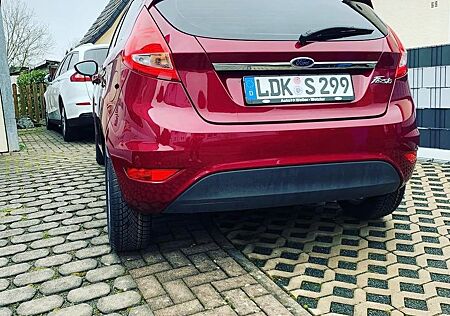 Ford Fiesta 1,25 60kW Titanium Titanium