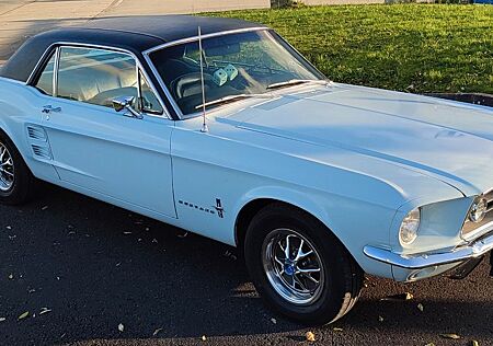 Ford Mustang Coupe 289er ORIGINAL H-Zulassung