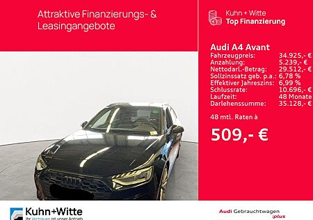 Audi A4 Avant 40 TDI quattro S line *Pano*LED*RFK*B&O