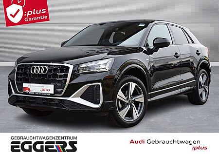 Audi Q2 35 TFSI S-tronic *S-line*AHK*Matrix*RüKam*18"