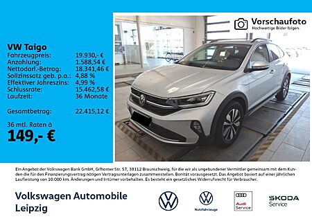 VW Taigo Volkswagen MOVE 1.0 TSI *AHK*IQ.Light*Navi*Anschluss*