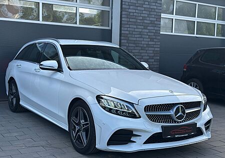 Mercedes-Benz C 220 C 220D T-Modell AMG Line/Xenon/Keyless-Go/Kamera