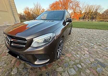 Mercedes-Benz GLE 350 d 4Matic AMG-LINE*360*-KAMERA*AHK*Luftf.