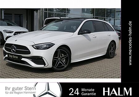 Mercedes-Benz C 200 T AMG Line Panorama 18" AHK MBUX Premium