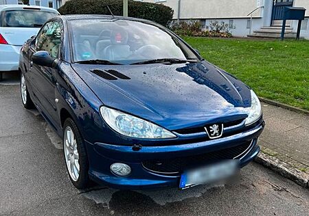 Peugeot 206 CC Cabrio ,Roland Garros 110, TÜV NEU