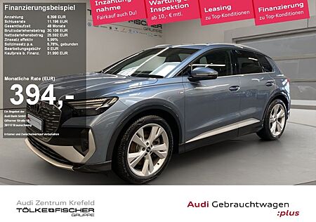 Audi Q4 e-tron Q4 50 quattro e-tron Basis S-line ACC AUT Kam.