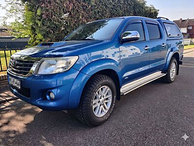 Toyota Hilux Executive,Automatik,Double Cab,Hardtop