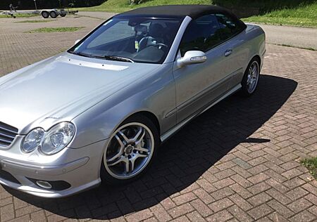 Mercedes-Benz CLK 55 AMG Cabrio