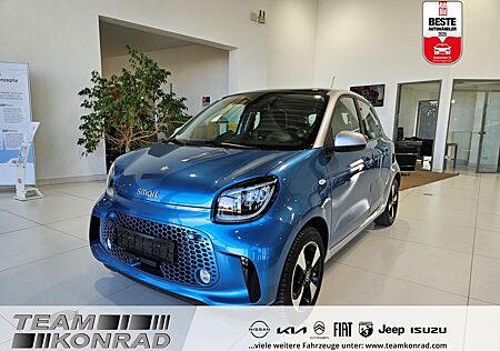 Smart ForFour electric drive EQ Panorama LED Apple Car