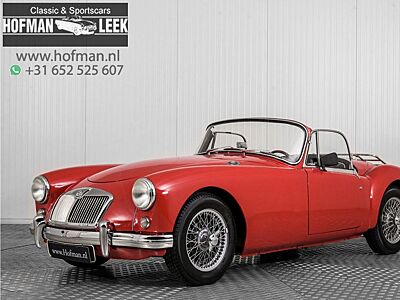 MGA MGA1500 Komplett mit softtop en hardtop