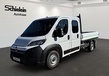 Opel Movano 2.2D 140PS Pritsche Doppelkabine L3 *AHK*