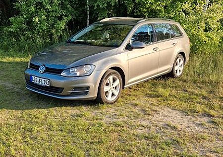 VW Golf Volkswagen 1.6 TDI DSG BMT Comfortline Variant Com...