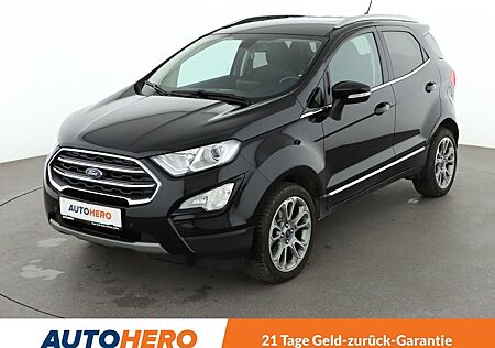 Ford EcoSport 1.0 EcoBoost Titanium Aut*NAVI*TEMPO*