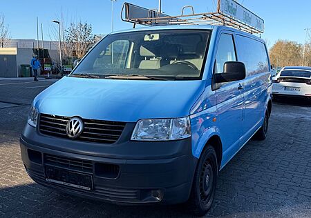 VW T5 Transporter Volkswagen Kasten-Kombi Kasten lang/1-Hand/
