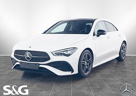 Mercedes-Benz CLA 200 d Coupé AMG PANORAMA+KEYLESS+TOTWINKEL