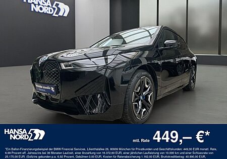 BMW iX xDrive40 SPORT LASER NAVI HUD PANO 22" AHK