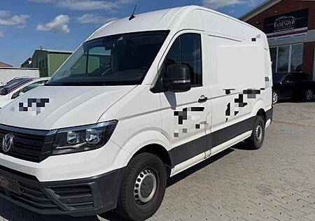 VW Crafter Volkswagen Kasten Kasten 35 mittellang Hochdach FWD