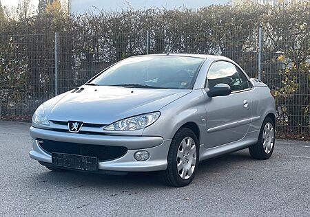 Peugeot 206 CC TÜV NEU + Inspektion