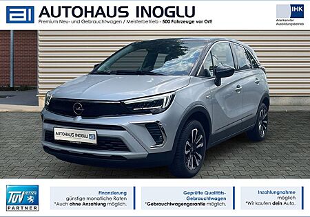 Opel Crossland X Crossland 1.2 AT*Elegance*LED*Kam*AHK*Le/Shz*AGR